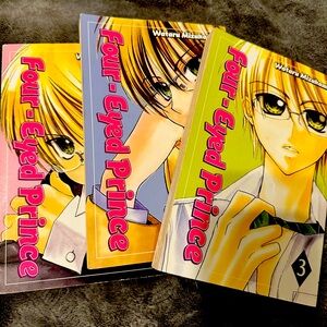 Four-Eyed Prince Vol. 1-3